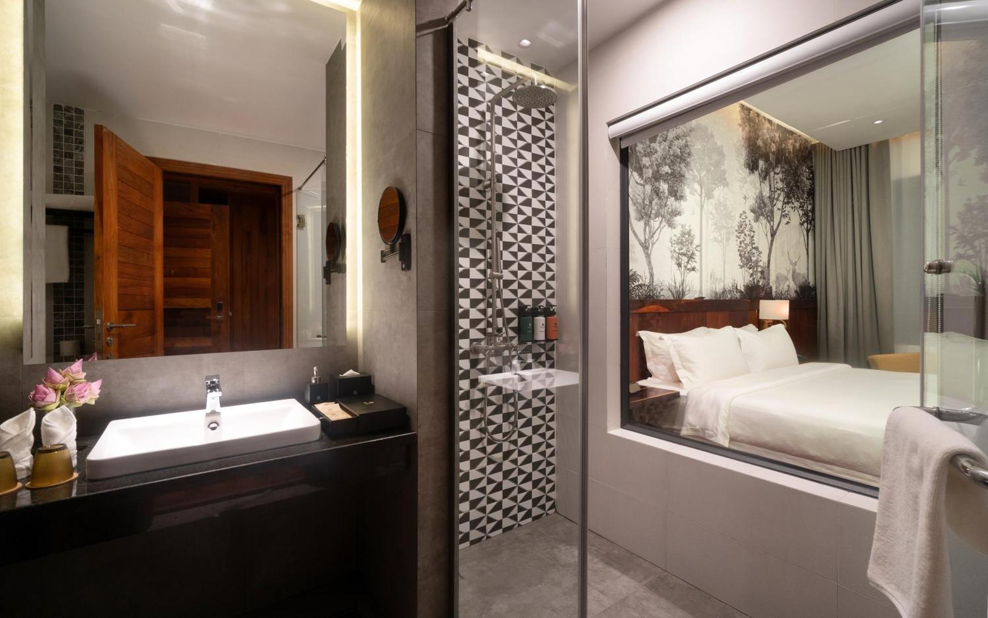 Koulen Central Hotel Siem Reap Ngoại thất bức ảnh