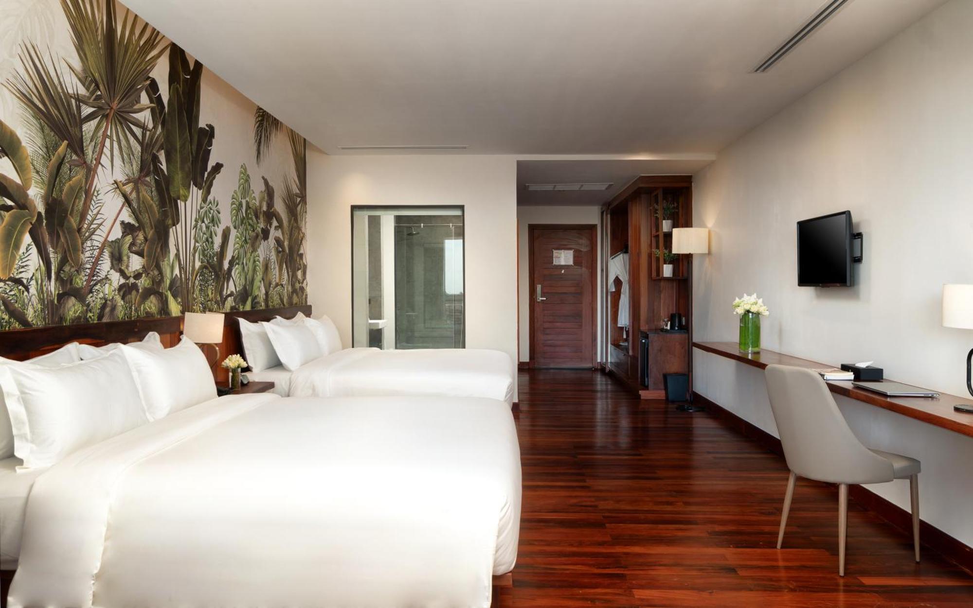 Koulen Central Hotel Siem Reap Ngoại thất bức ảnh