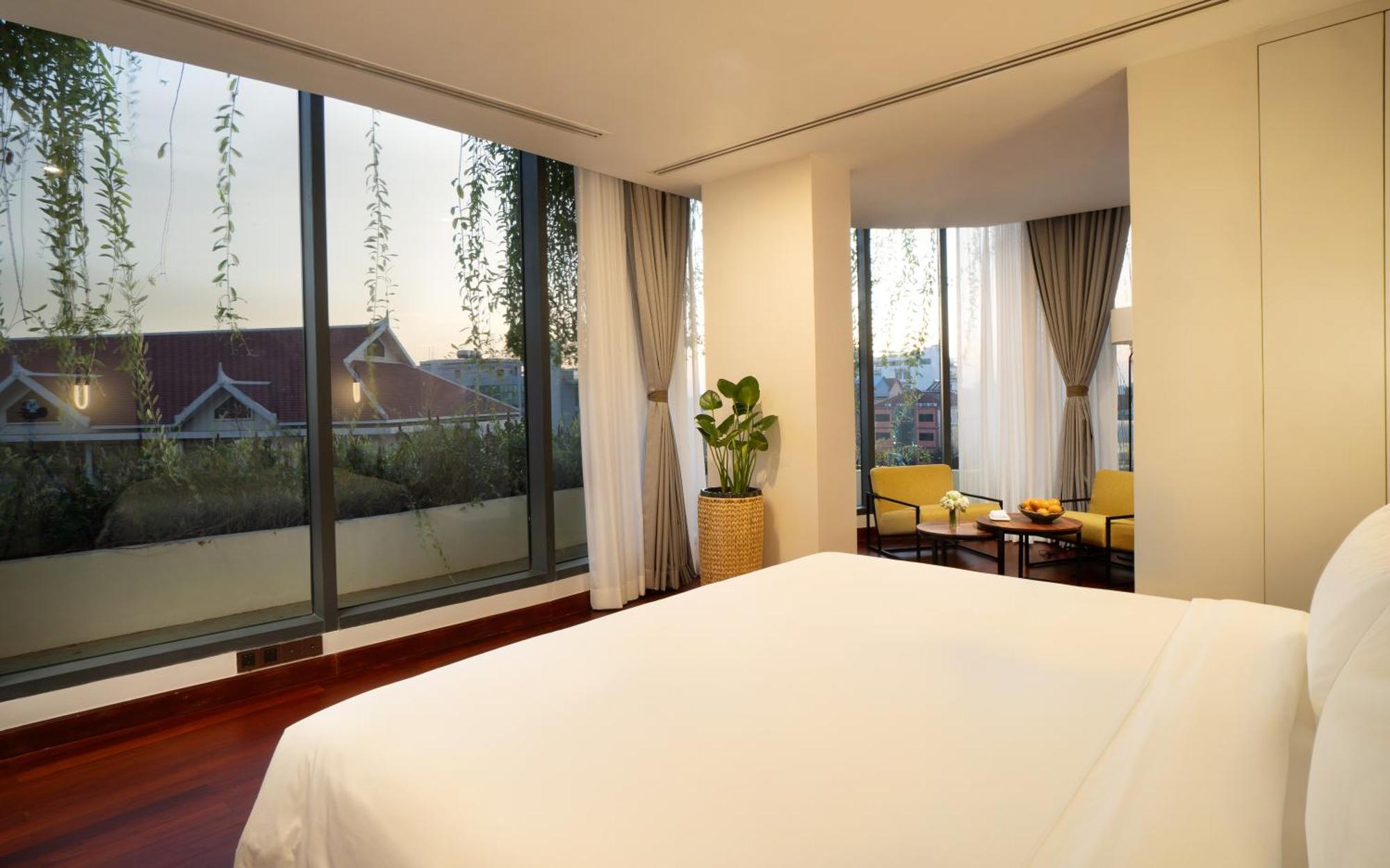 Koulen Central Hotel Siem Reap Ngoại thất bức ảnh