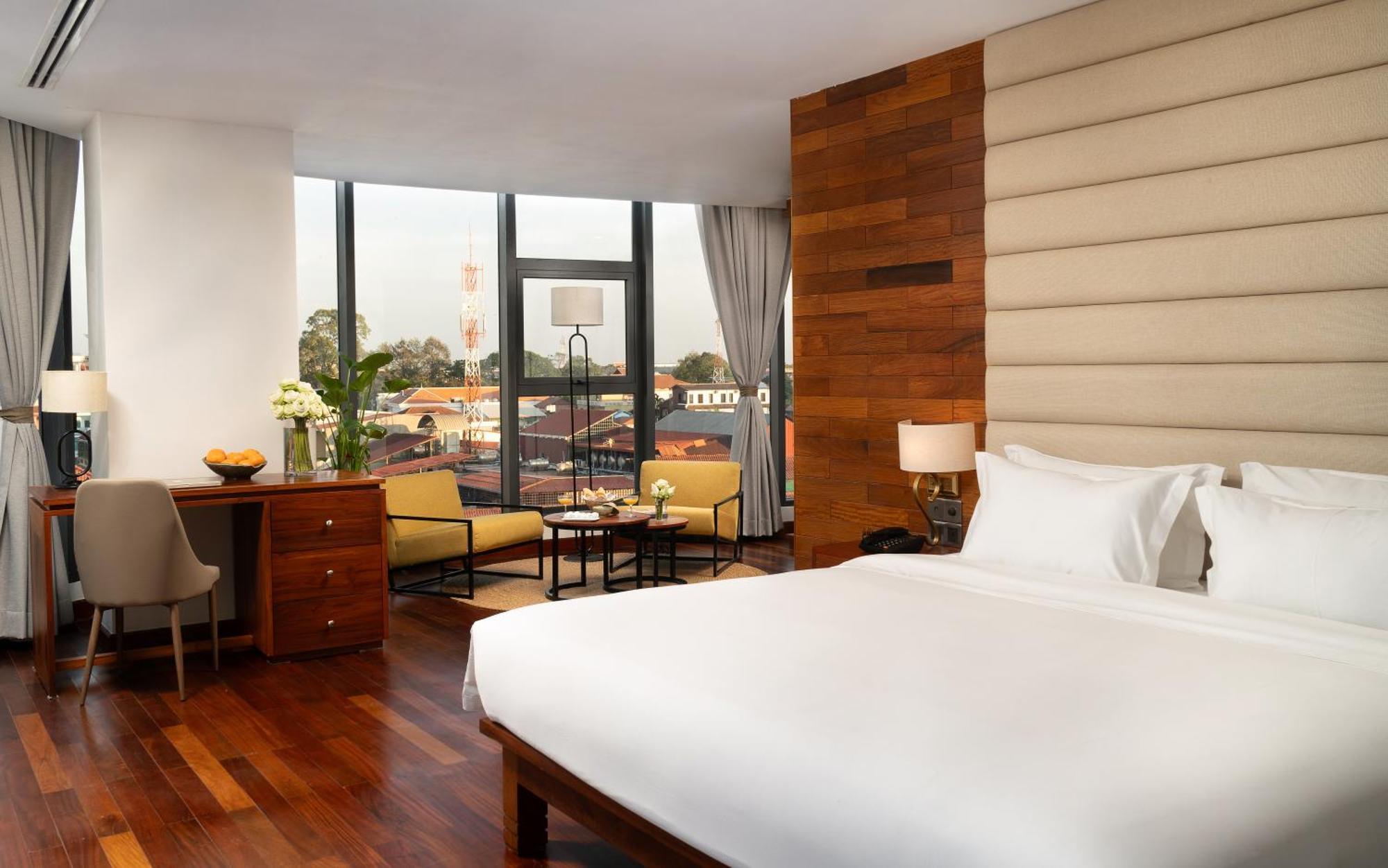 Koulen Central Hotel Siem Reap Ngoại thất bức ảnh