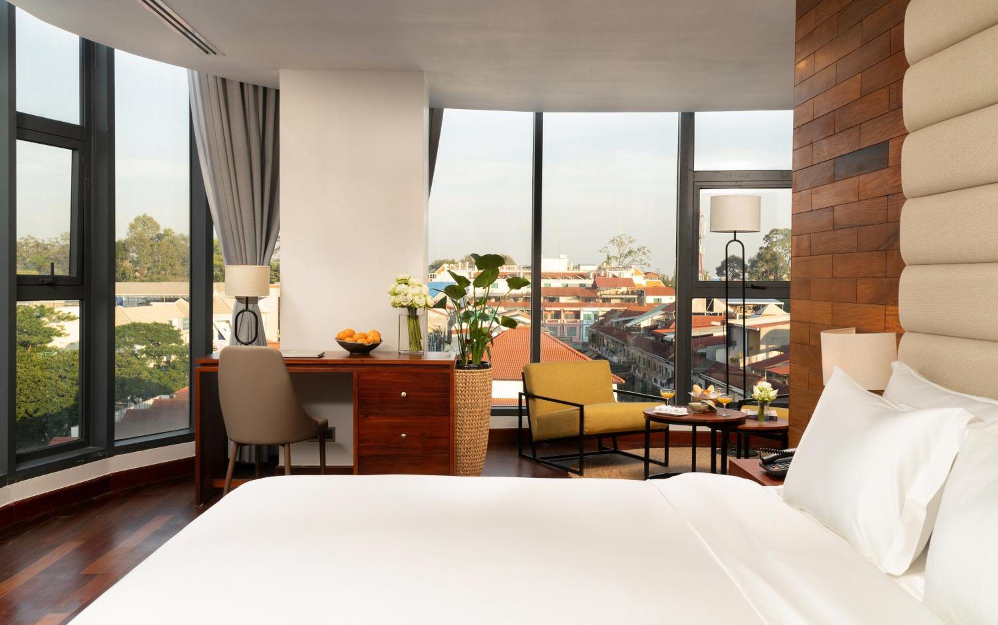 Koulen Central Hotel Siem Reap Ngoại thất bức ảnh