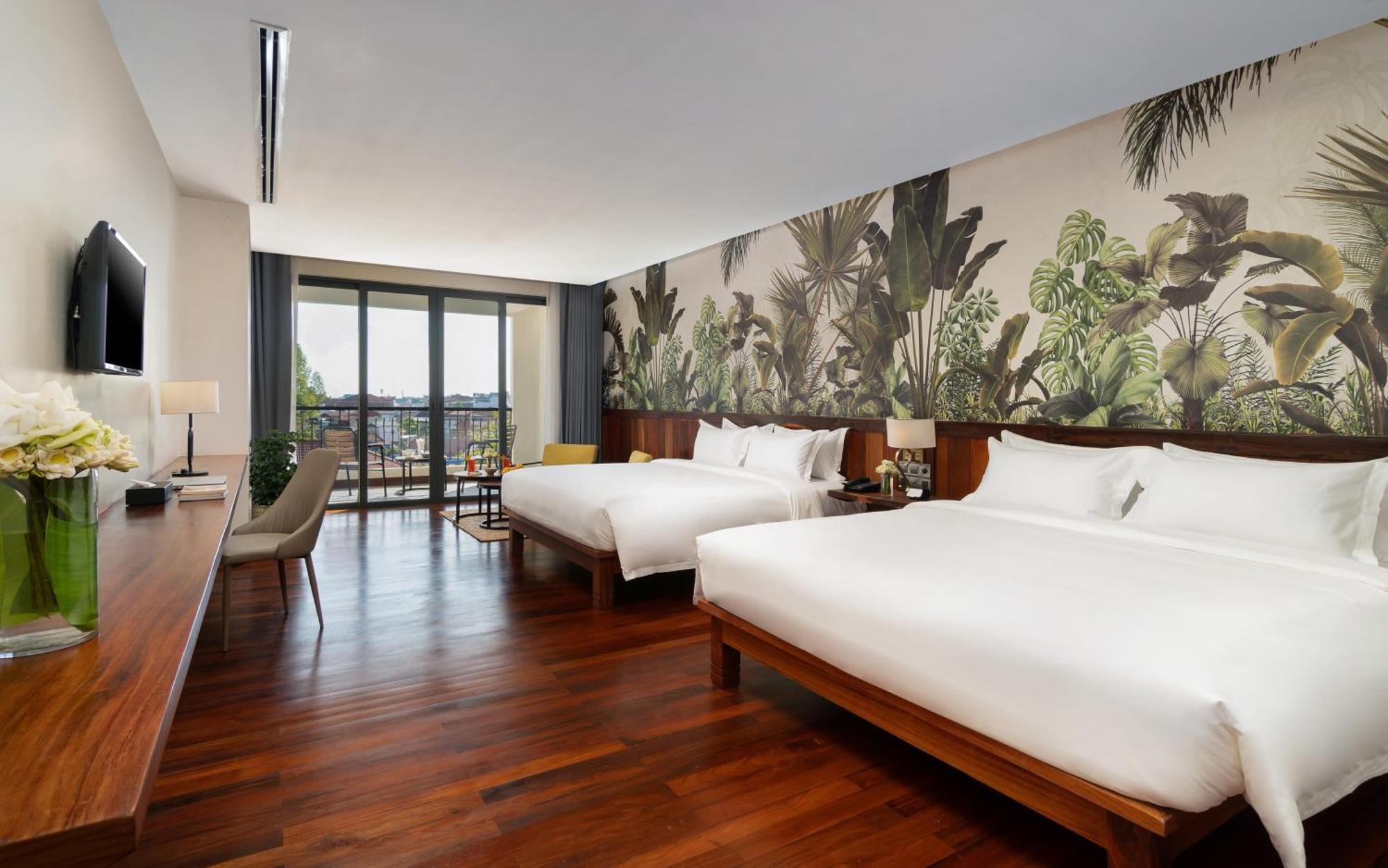 Koulen Central Hotel Siem Reap Ngoại thất bức ảnh