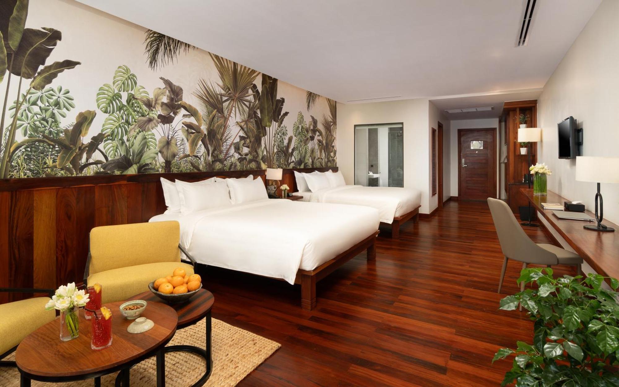 Koulen Central Hotel Siem Reap Ngoại thất bức ảnh