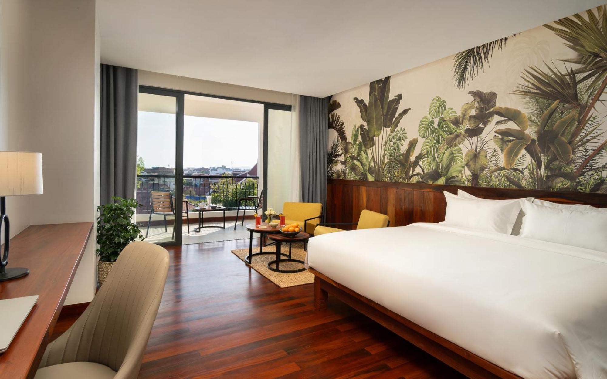 Koulen Central Hotel Siem Reap Ngoại thất bức ảnh