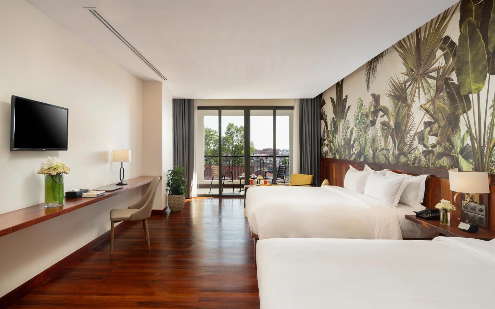 Koulen Central Hotel Siem Reap Ngoại thất bức ảnh