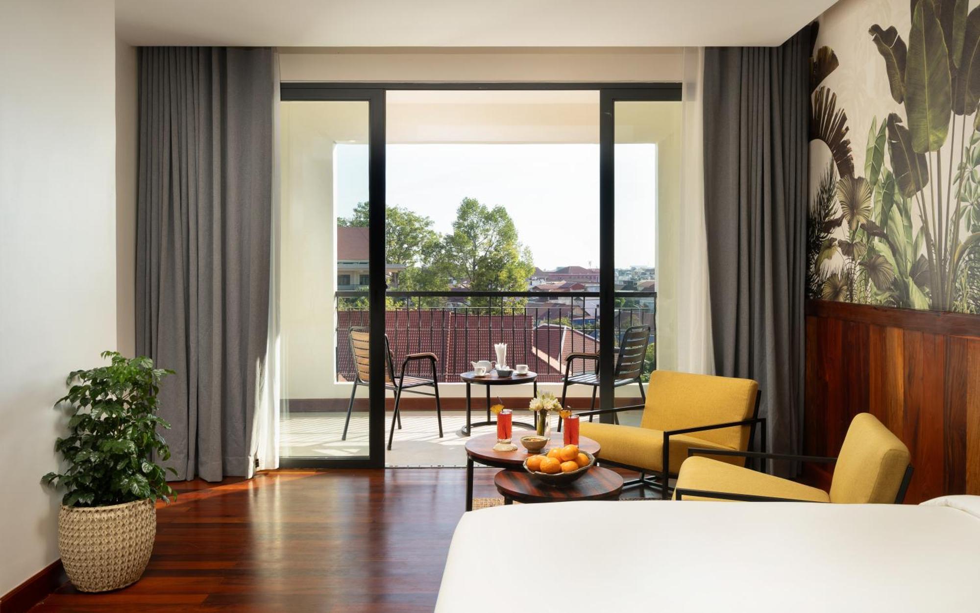 Koulen Central Hotel Siem Reap Ngoại thất bức ảnh
