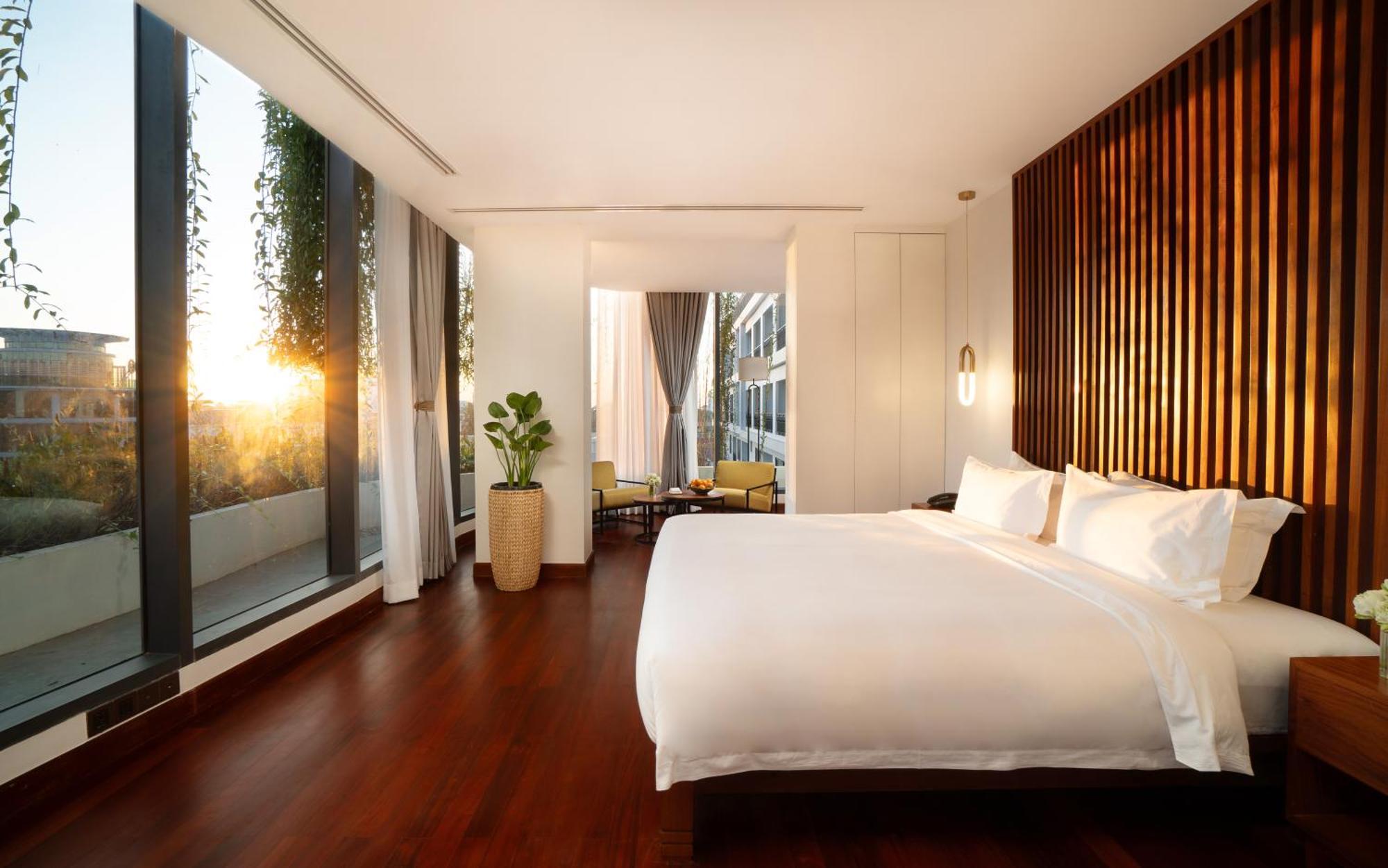 Koulen Central Hotel Siem Reap Ngoại thất bức ảnh