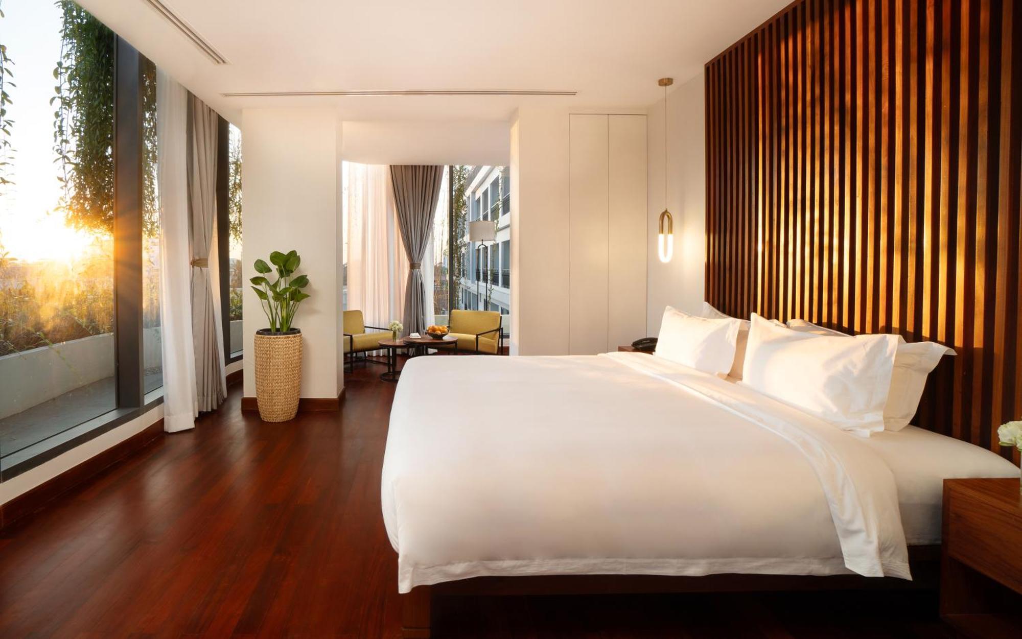 Koulen Central Hotel Siem Reap Ngoại thất bức ảnh