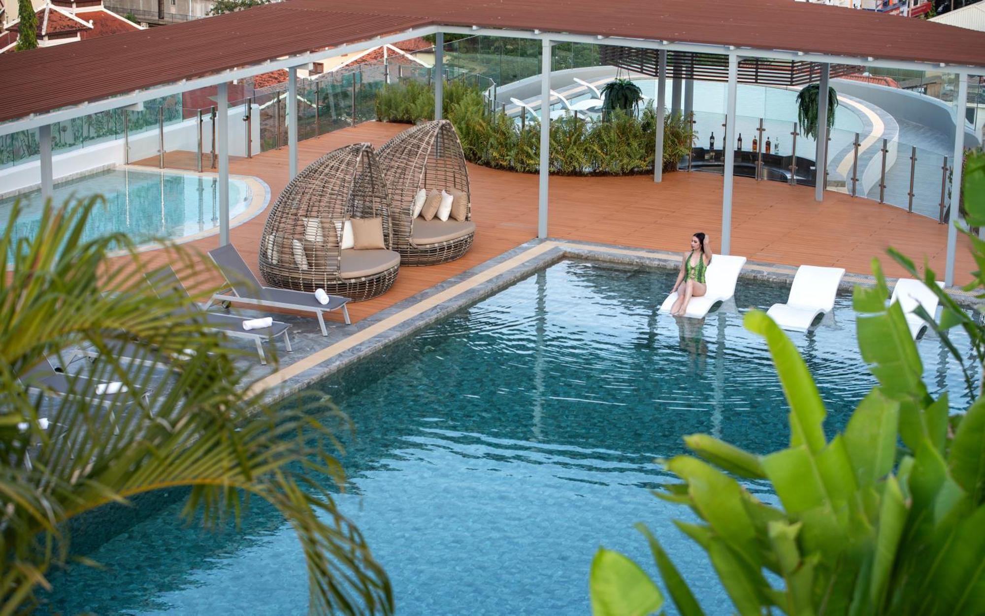 Koulen Central Hotel Siem Reap Ngoại thất bức ảnh