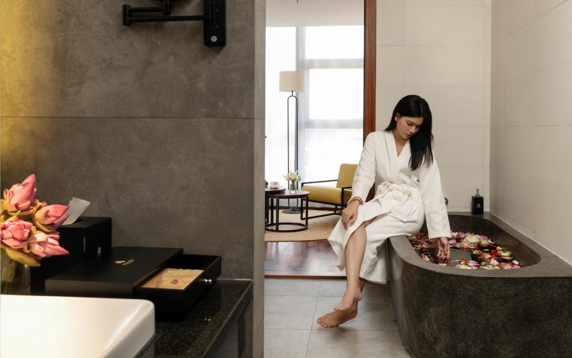 Koulen Central Hotel Siem Reap Ngoại thất bức ảnh