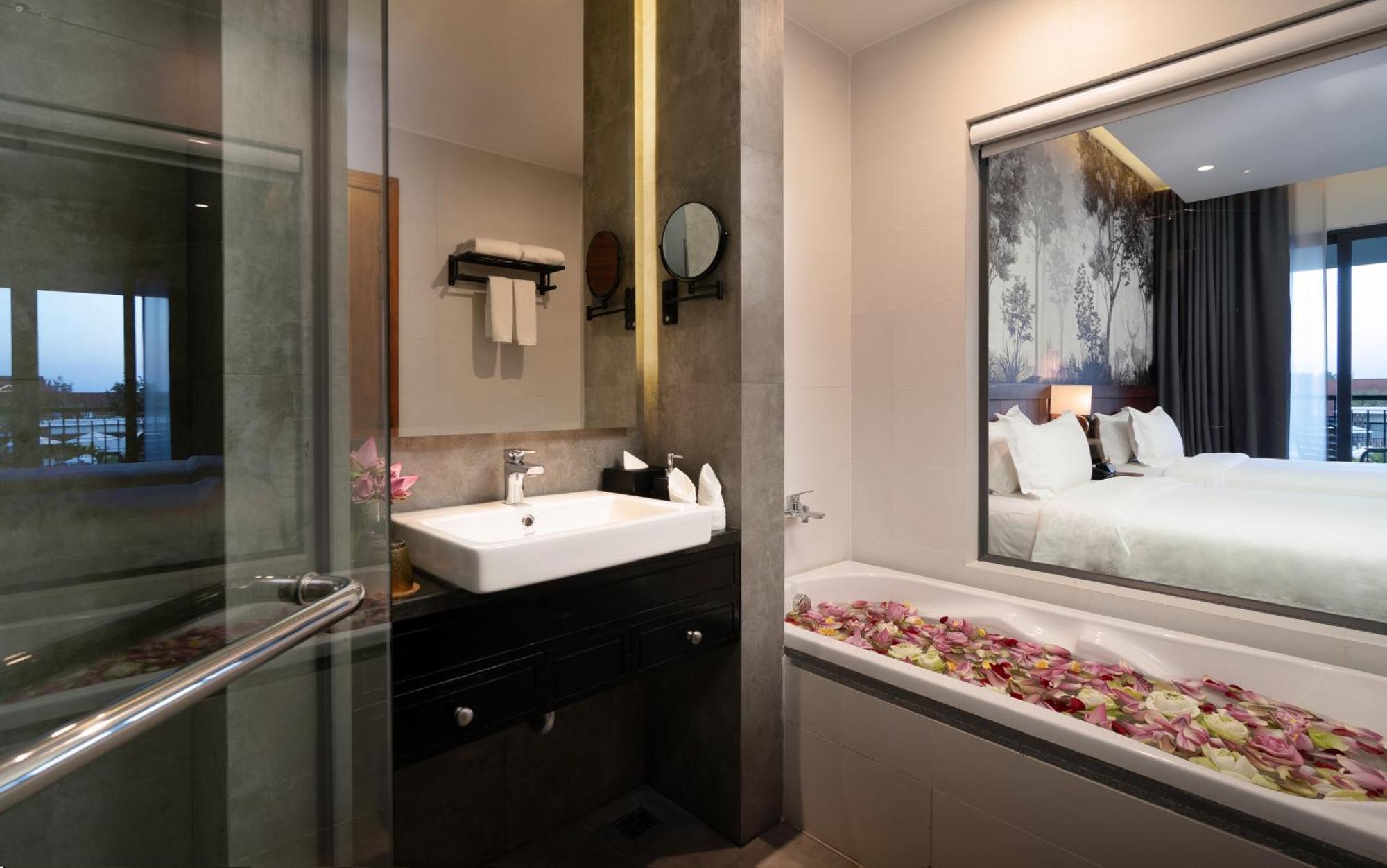 Koulen Central Hotel Siem Reap Ngoại thất bức ảnh