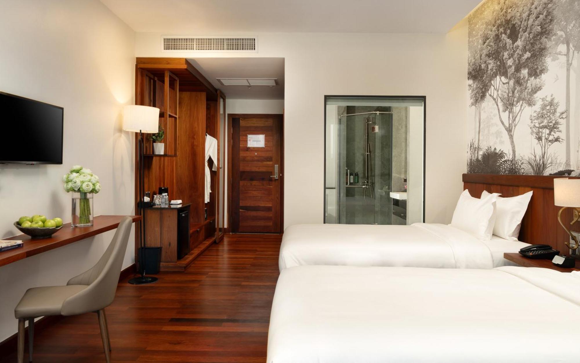 Koulen Central Hotel Siem Reap Ngoại thất bức ảnh