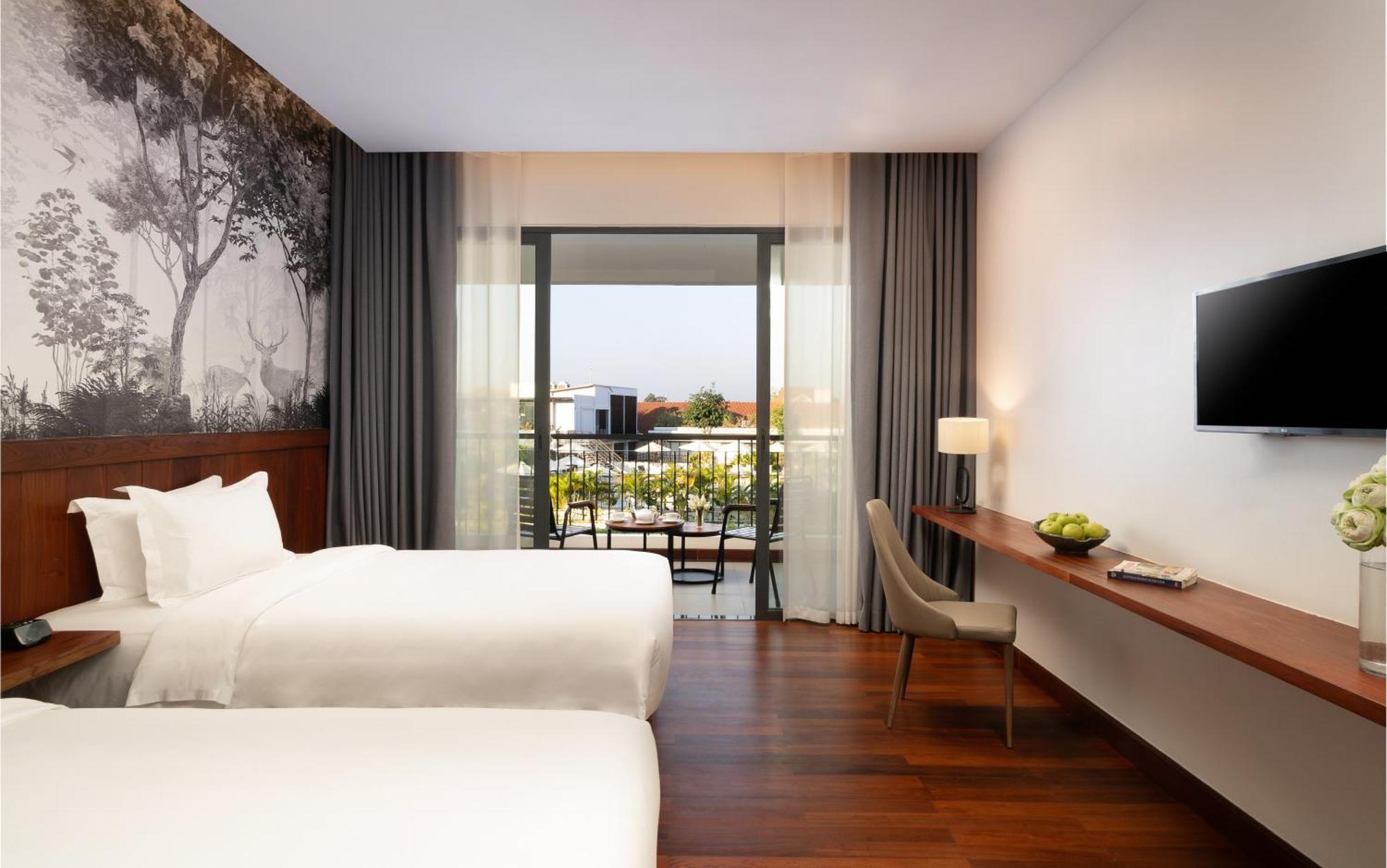 Koulen Central Hotel Siem Reap Ngoại thất bức ảnh