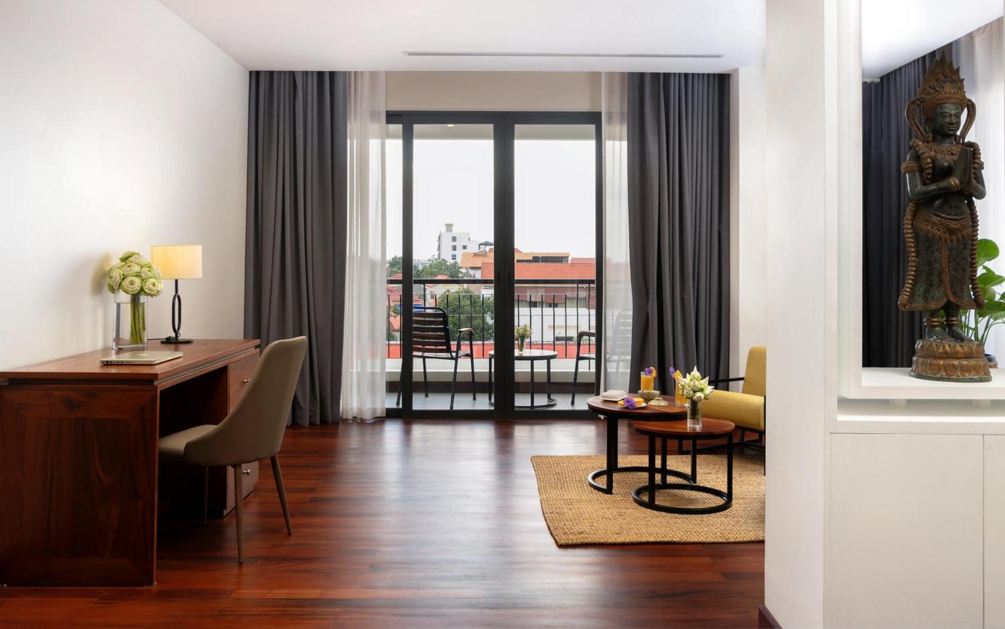 Koulen Central Hotel Siem Reap Ngoại thất bức ảnh