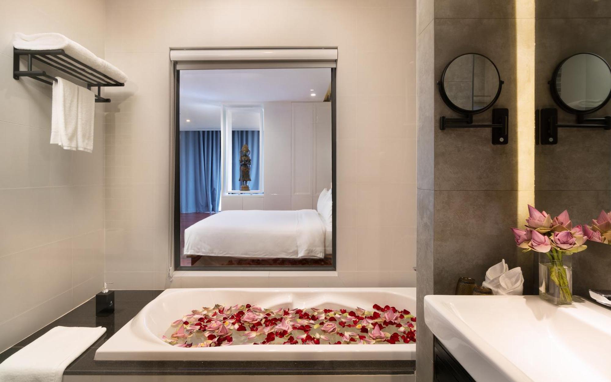 Koulen Central Hotel Siem Reap Ngoại thất bức ảnh