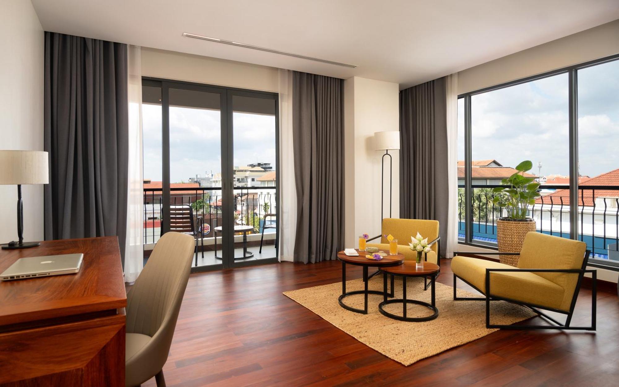 Koulen Central Hotel Siem Reap Ngoại thất bức ảnh
