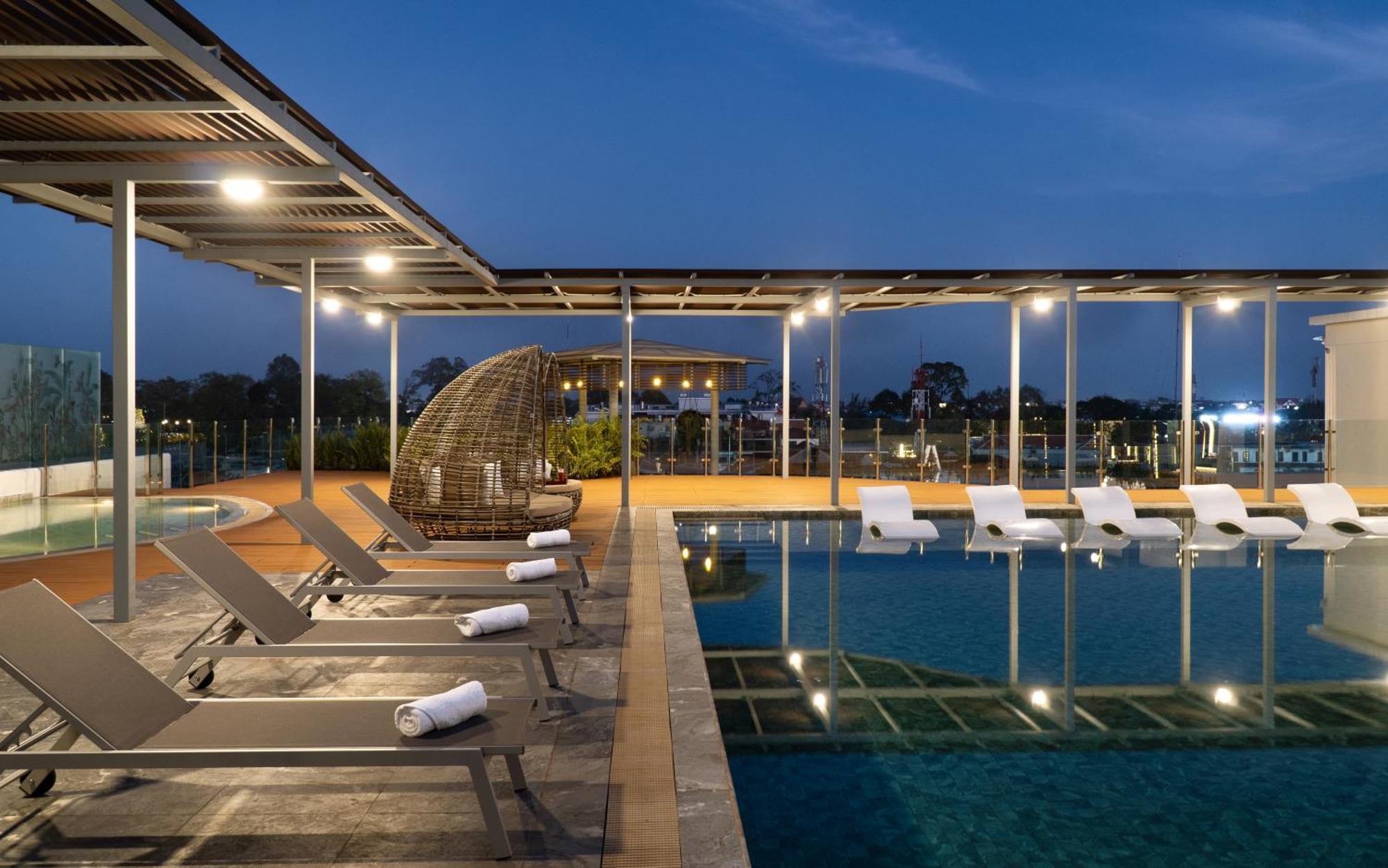 Koulen Central Hotel Siem Reap Ngoại thất bức ảnh